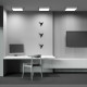 Потолочный светильник Maytoni Zon C032CL-45W4K-SQ-W