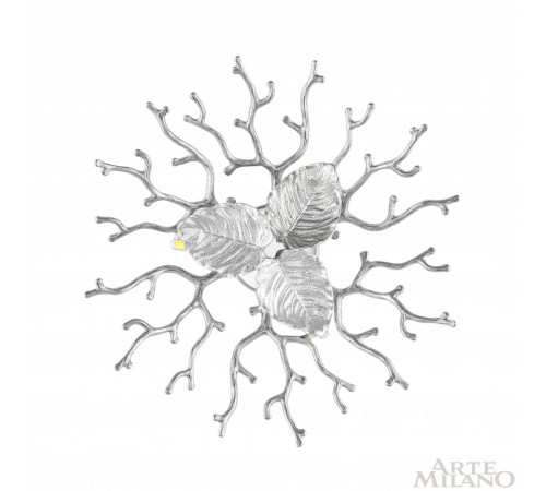Потолочный светильник Arte Milano Milan 233001/D360/3 Cr Потолочный светильник Arte Milano Milan 233001/D360/3 Cr