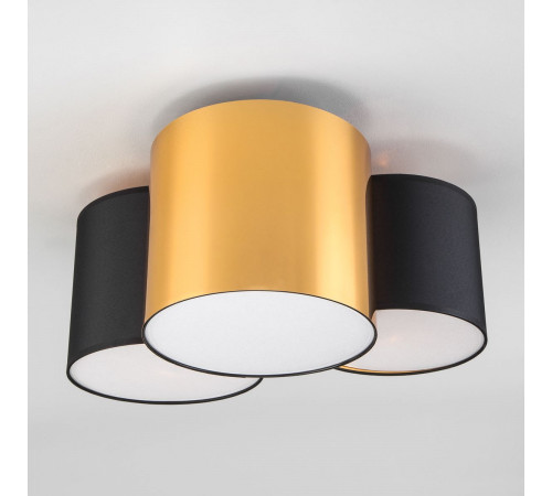 Потолочный светильник TK Lighting Mona 3445 Mona Black/Gold