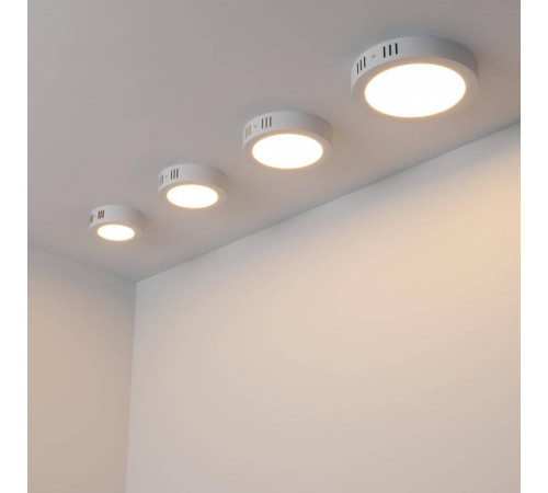 Потолочный светильник Arlight SP-R120-6W Warm White Потолочный светильник Arlight SP-R120-6W Warm White