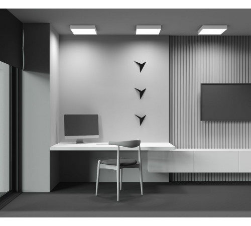 Потолочный светильник Maytoni Zon C032CL-45W3K-SQ-W Потолочный светильник Maytoni Zon C032CL-45W3K-SQ-W
