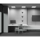 Потолочный светильник Maytoni Zon C032CL-45W3K-SQ-W