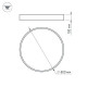 Потолочный светильник Arlight SP-TOR-PILL-PRISM-R800-94W Day4000 (WH, 100 deg, 230V) 022133(4)