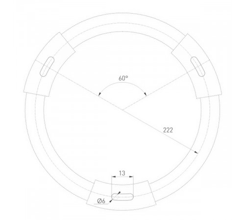 Потолочный светильник Arlight SP-Rondo-R500-50W Day4000 034820 Потолочный светильник Arlight SP-Rondo-R500-50W Day4000 034820