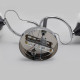 Потолочный светильник IMEX MD.3618-2-S-CH+BK
