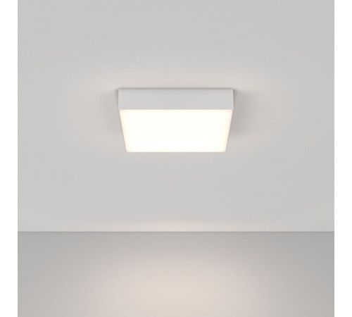 Потолочный светильник Maytoni Zon C032CL-36W4K-SQ-W Потолочный светильник Maytoni Zon C032CL-36W4K-SQ-W