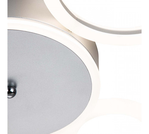 Потолочный светильник Escada Saturn 10268/4LED Silver Потолочный светильник Escada Saturn 10268/4LED Silver
