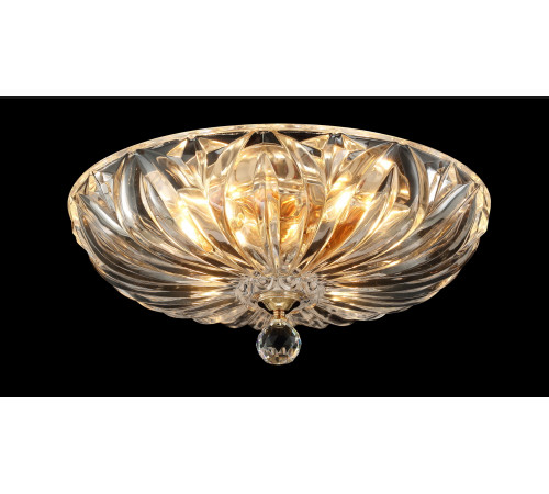 Потолочный светильник Crystal Lux Denis D400 gold Потолочный светильник Crystal Lux Denis D400 gold