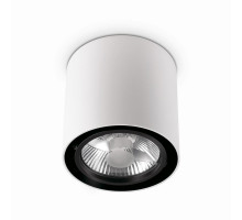 Потолочный светильник Ideal Lux Mood PL1 Big Round Bianco 140872
