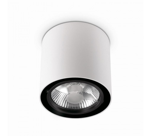Потолочный светильник Ideal Lux Mood PL1 Big Round Bianco 140872 Потолочный светильник Ideal Lux Mood PL1 Big Round Bianco 140872
