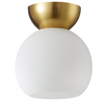 Потолочный светильник iLamp Mono C6079-1 GD+WH