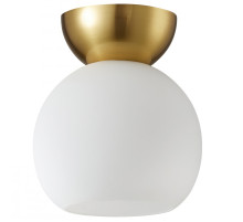 Потолочный светильник iLamp Mono C6079-1 GD+WH