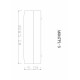 Потолочный светильник Arte Lamp Aqua-Tablet A6047PL-3AB
