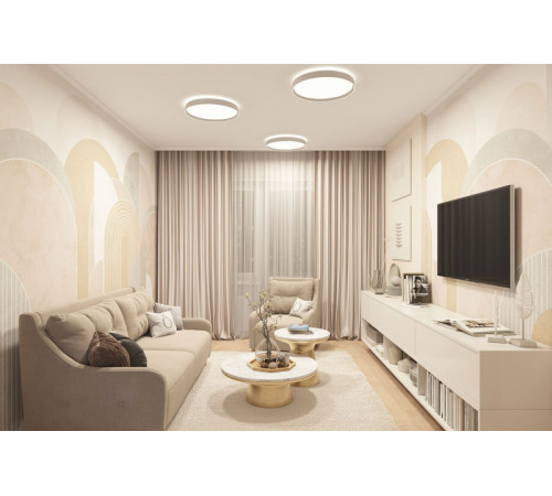 Потолочный светильник Denkirs Plato DK6511-WH
