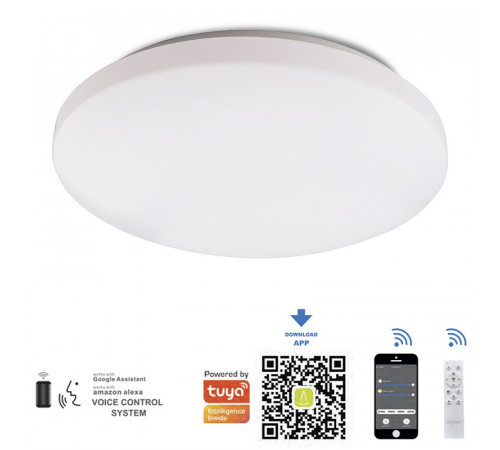 Потолочный светильник Mantra Zero Smart 5947 Потолочный светильник Mantra Zero Smart 5947