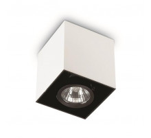 Потолочный светильник Ideal Lux Mood PL1 Small Square Bianco 140902