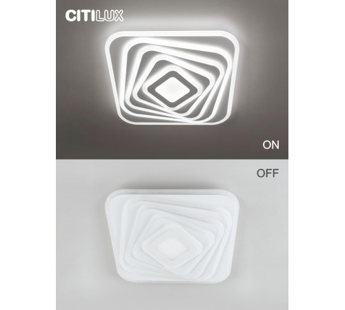 Потолочный светильник Citilux Триест Смарт CL737A45E Потолочный светильник Citilux Триест Смарт CL737A45E