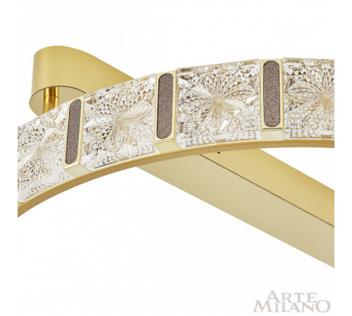 Потолочный светильник Arte Milano Venezia 310183/D400 GD Потолочный светильник Arte Milano Venezia 310183/D400 GD