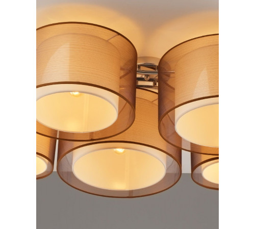 Потолочный светильник Moderli Room V10624-5C Потолочный светильник Moderli Room V10624-5C