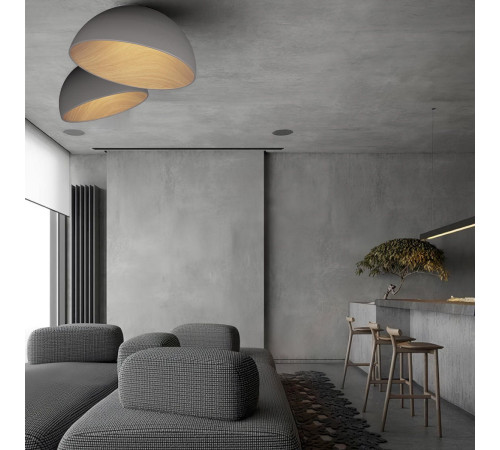 Потолочный светильник Loft IT Egg 10197/350 Grey Потолочный светильник Loft IT Egg 10197/350 Grey