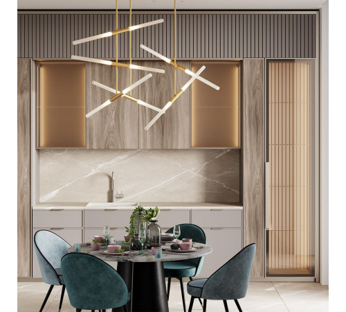 Потолочный светильник Odeon Light Soho 4306/6 Потолочный светильник Odeon Light Soho 4306/6