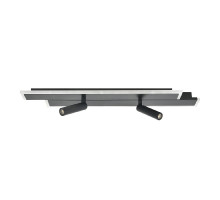 Потолочный светильник Escada 20047led 20047SMA/02LED BK