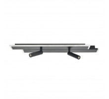 Потолочный светильник Escada 20047led 20047SMA/02LED BK