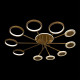 Потолочный светильник Loft IT Megan 10164M Gold