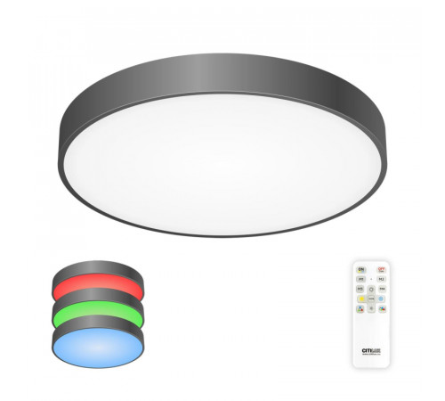 Потолочный светильник Citilux Купер CL72495G1 Потолочный светильник Citilux Купер CL72495G1
