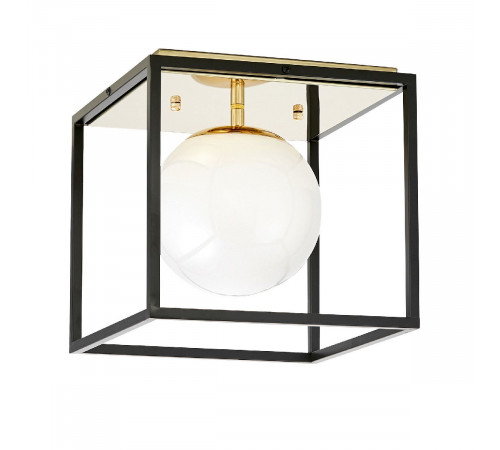 Потолочный светильник Lumina Deco Maldini LDC 8060-1 F.GD+BK