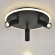 Потолочный светильник Escada 20046SMA/03LED BK