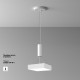 Потолочный светильник Maytoni Zon C032CL-36W4K-SQ-W