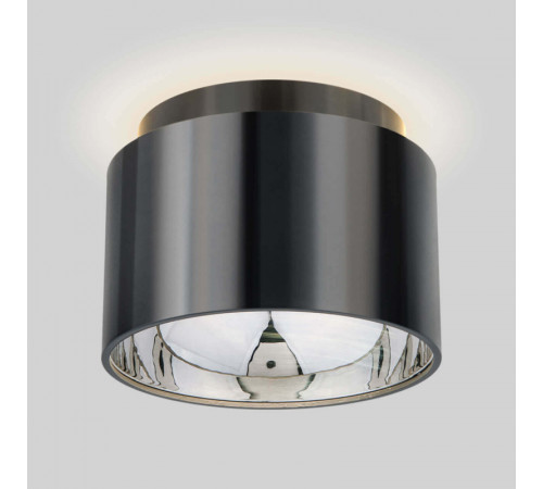 Потолочный светильник Elektrostandard Charlie 1069 GX53 GR черный жемчуг 4690389167805 Потолочный светильник Elektrostandard Charlie 1069 GX53 GR черный жемчуг 4690389167805