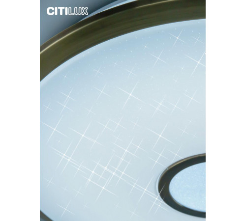 Потолочный светильник Citilux Старлайт Смарт CL703A63G Потолочный светильник Citilux Старлайт Смарт CL703A63G