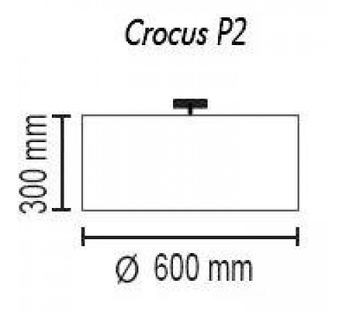 Потолочный светильник TopDecor Crocus Glade P2 01 03g Потолочный светильник TopDecor Crocus Glade P2 01 03g