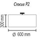 Потолочный светильник TopDecor Crocus Glade P2 01 03g