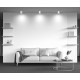 Потолочный светильник Maytoni Technical Hoop C086CM-GX53-MRD-WS