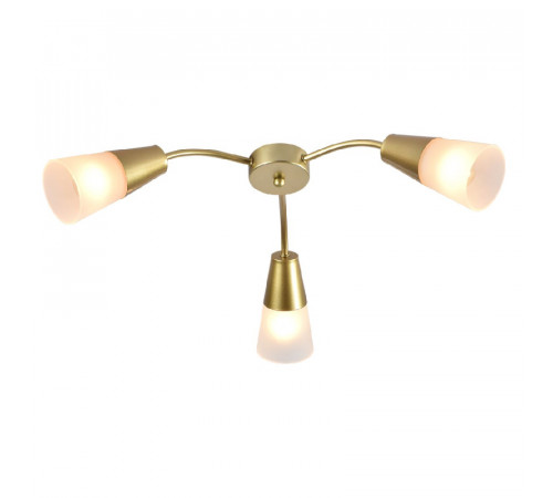 Потолочный светильник Escada Aquilegia 1100/3P Gold Потолочный светильник Escada Aquilegia 1100/3P Gold
