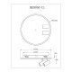 Потолочный светильник Myfar Focus MR9050-CL