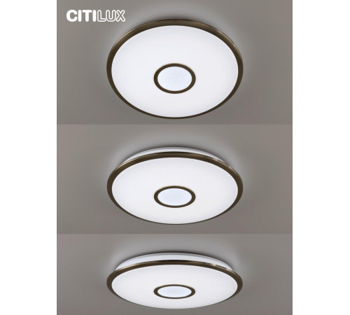 Потолочный светильник Citilux Старлайт Смарт CL703A63G Потолочный светильник Citilux Старлайт Смарт CL703A63G