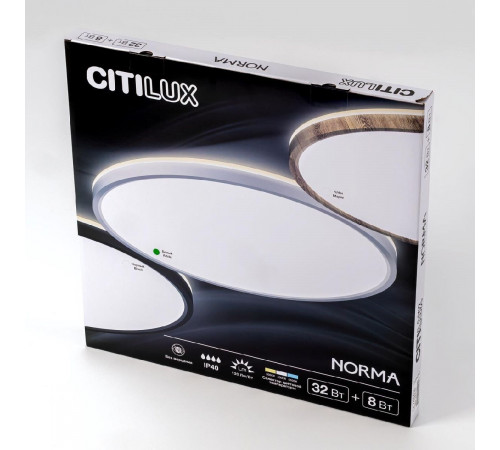 Потолочный светильник Citilux Norma CL748400 Потолочный светильник Citilux Norma CL748400