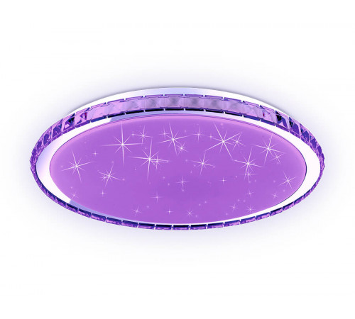 Потолочный светодиодный светильник Ambrella Light Orbital Dance FF501