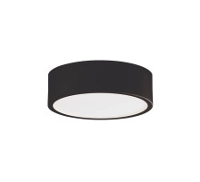 Потолочный светодиодный светильник Italline M04-525-125 black 4000K