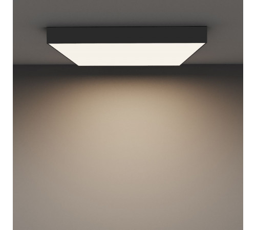 Потолочный светильник Maytoni Zon C032CL-90W4K-SQ-B Потолочный светильник Maytoni Zon C032CL-90W4K-SQ-B