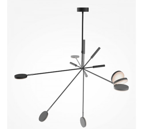 Потолочный светильник Maytoni Fad MOD070CL-L8B3K Потолочный светильник Maytoni Fad MOD070CL-L8B3K
