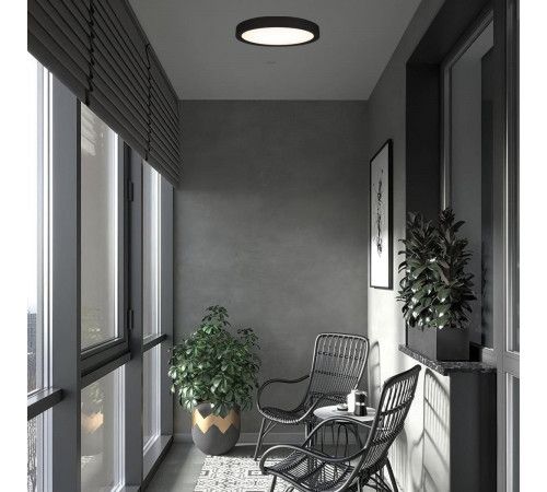 Потолочный светильник Loft IT Extraslim 10227/24 Black