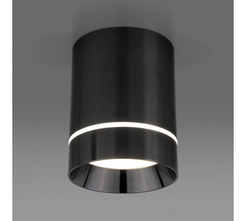 Потолочный светодиодный светильник Elektrostandard Topper DLR021 черный жемчуг 4690389167621 Потолочный светодиодный светильник Elektrostandard Topper DLR021 черный жемчуг 4690389167621