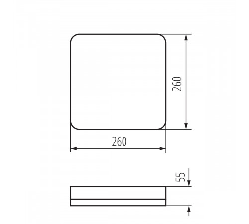 Потолочный светильник Kanlux Iper 37304 Потолочный светильник Kanlux Iper 37304