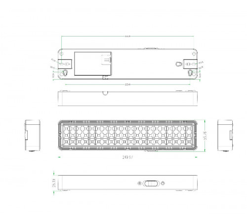 Аварийный светильник Эра DBA-103-0-20 Б0044396 Аварийный светильник Эра DBA-103-0-20 Б0044396