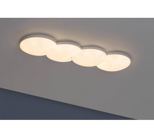 Потолочный светодиодный светильник Paulmann Optical 93590 Потолочный светодиодный светильник Paulmann Optical 93590